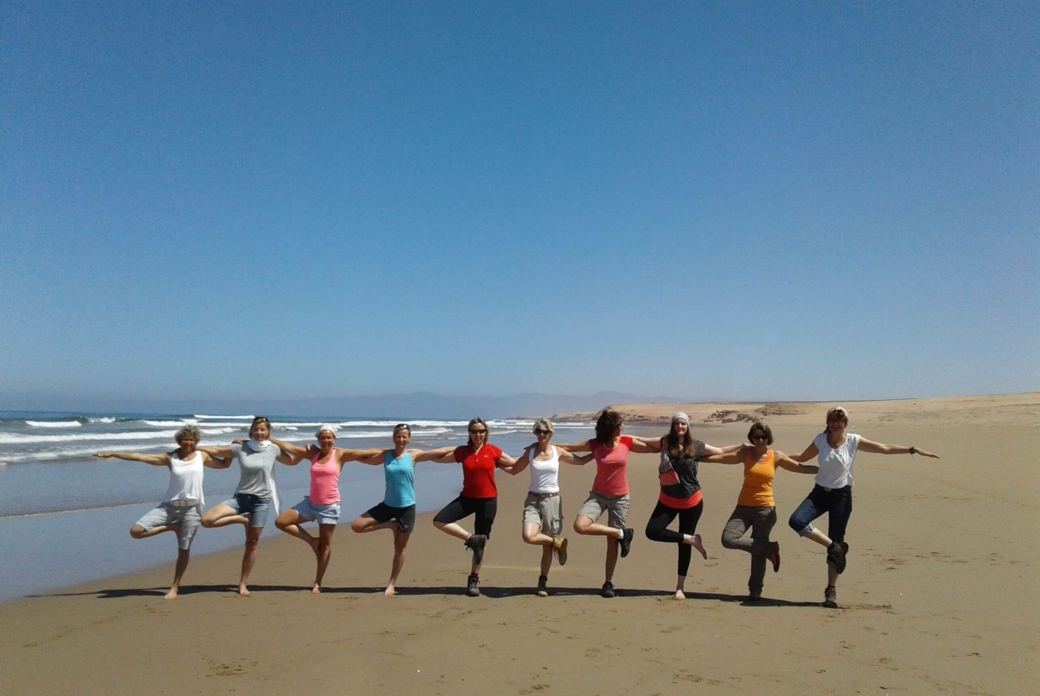 Yoga Küstentrekking Marokko
